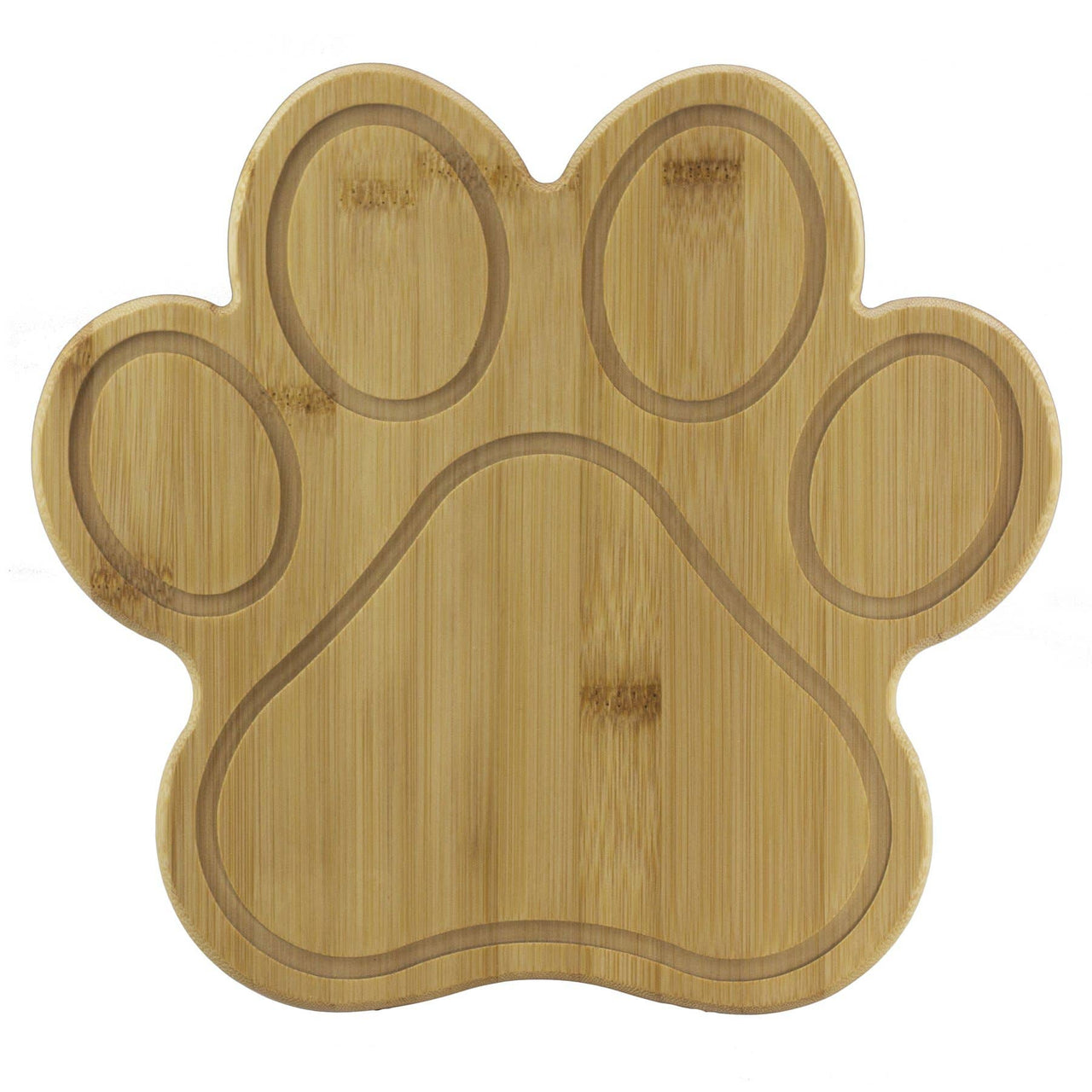 Totally Bamboo Cutting Boards Totally Bamboo Paw Board