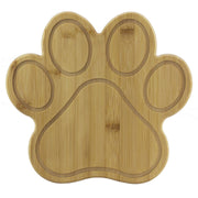 Totally Bamboo Cutting Boards Totally Bamboo Paw Board