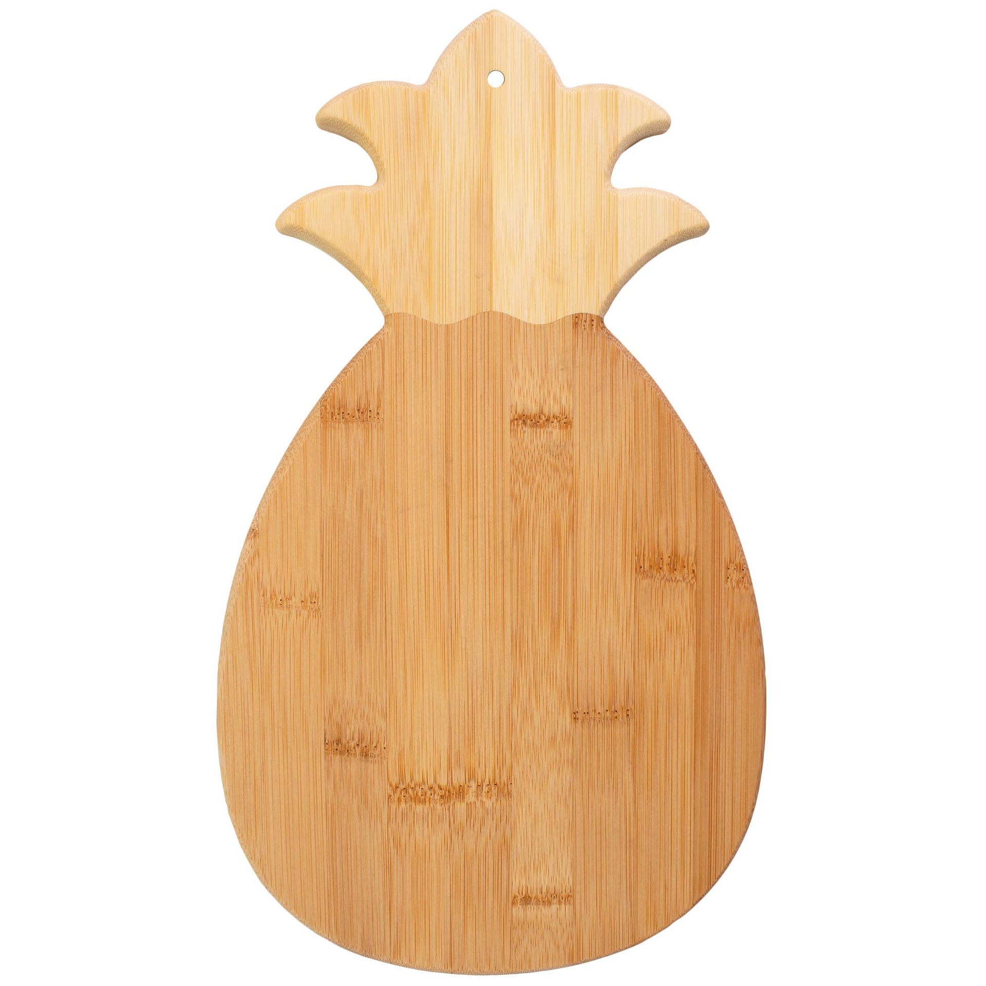 Totally Bamboo Cutting Boards Totally Bamboo - Pineapple Shaped Serving & Cutting Board
