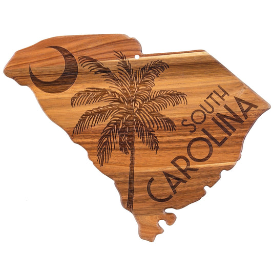 Totally Bamboo Cutting Boards Totally Bamboo SC Cut & Serve Board