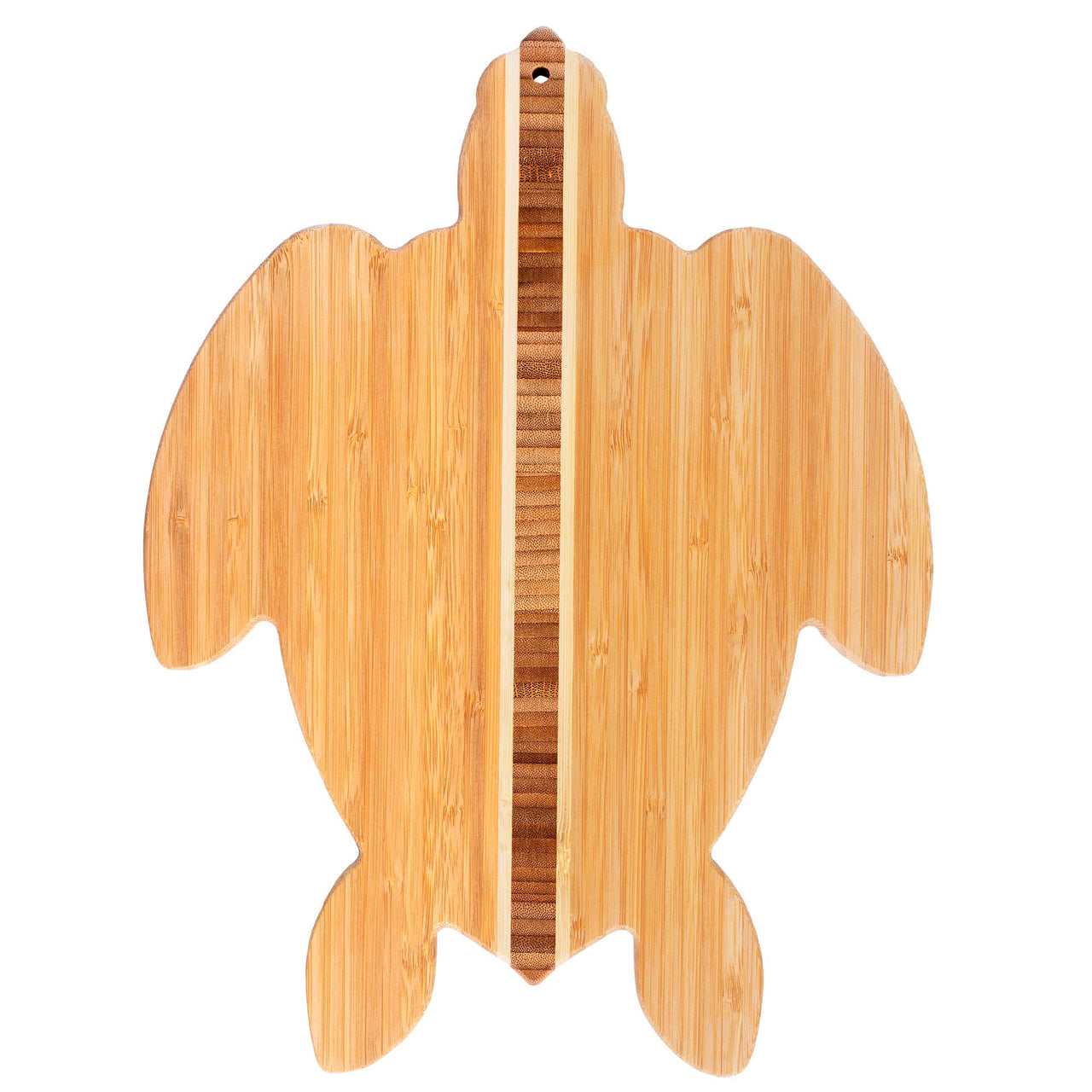 Totally Bamboo Cutting Boards Totally Bamboo - Sea Turtle Shaped Serving & Cutting Board
