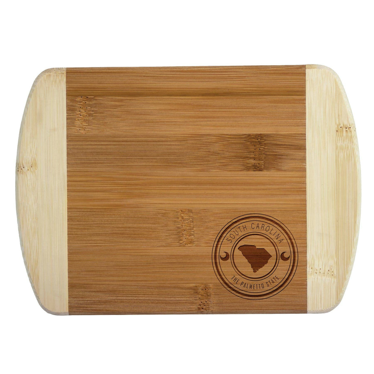 Totally Bamboo Cutting Boards Totally Bamboo - South Carolina State Stamp Series Bar Board
