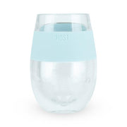 True Brands Drinkware Light Blue Wine Freeze Cooling Cup