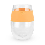 True Brands Drinkware Orange Wine Freeze Cooling Cup