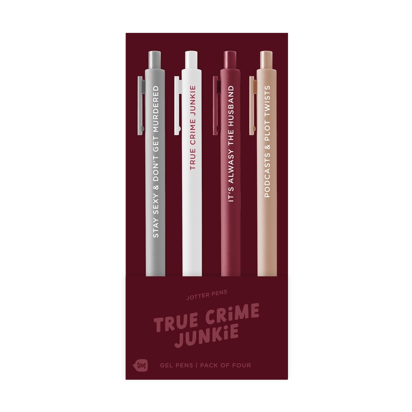 Talking Out of Turn - Jotter Set - 4 Pack