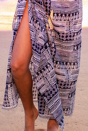 West Indies Wear Accessory Navy / Arawak West Indies Wear Sarong