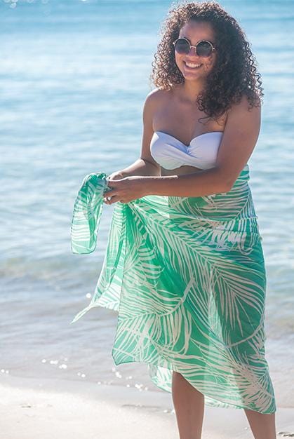 West Indies Wear Accessory Splash / Island View West Indies Wear Sarong