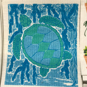 Wet It Kitchen Supplies Barbs Sea Turtle Reusable Paper Towel