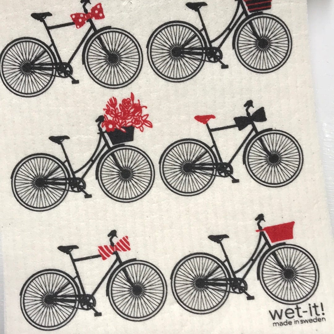 Wet It Kitchen Supplies Bicycles Reusable Paper Towel