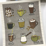 Wet It Kitchen Supplies Coffee Reusable Paper Towel