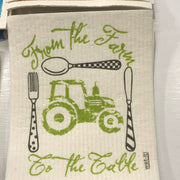 Wet It Kitchen Supplies Farm to table Reusable Paper Towel