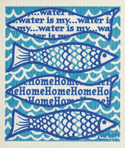 Wet It Kitchen Supplies Fish Reusable Paper Towel
