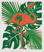 Wet It Kitchen Supplies Flamingo Reusable Paper Towel