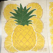 Wet It Kitchen Supplies Hawaiian Pineapple Reusable Paper Towel