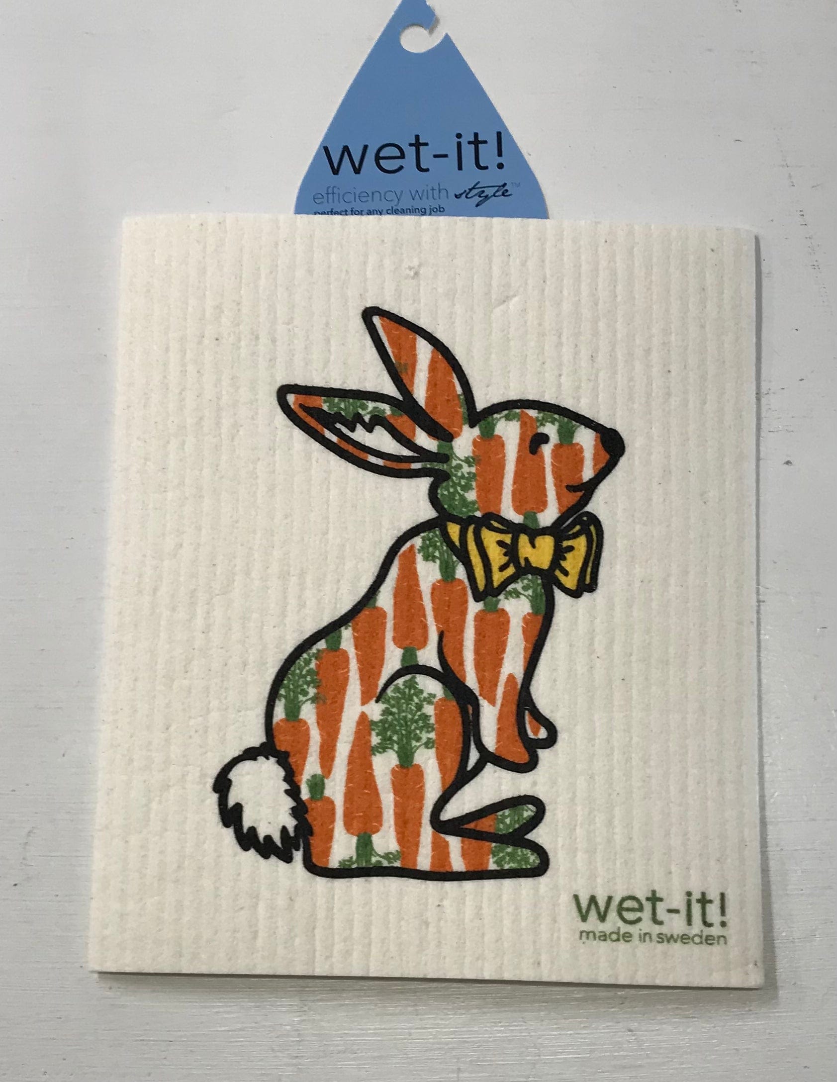 Wet It Kitchen Supplies Hungry Bunny Reusable Paper Towel