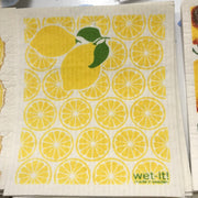Wet It Kitchen Supplies Lemonade Reusable Paper Towel