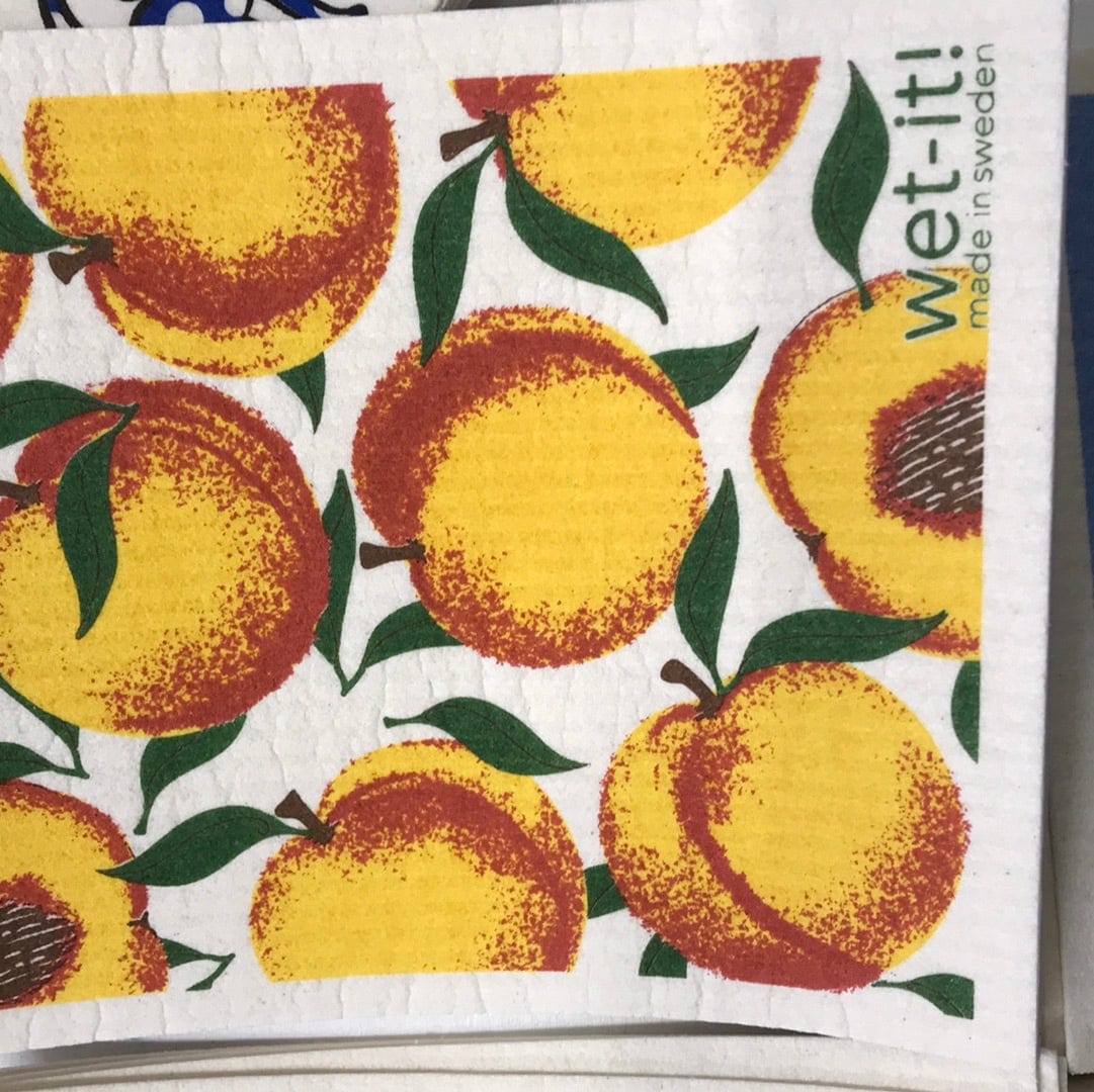Wet It Kitchen Supplies Peaches Reusable Paper Towel