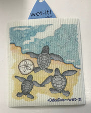 Wet It Kitchen Supplies Turtle Hatchlings Reusable Paper Towel