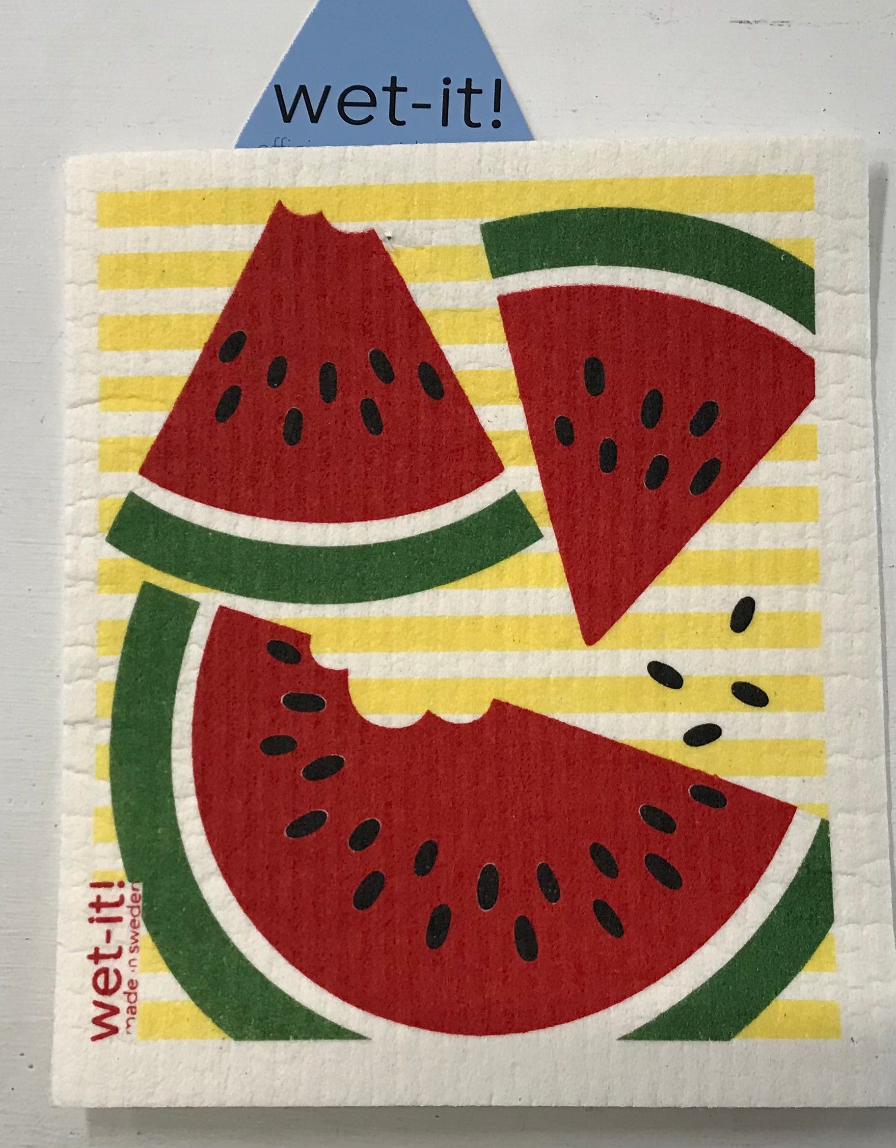 Wet It Kitchen Supplies Water Melon Slices Reusable Paper Towel