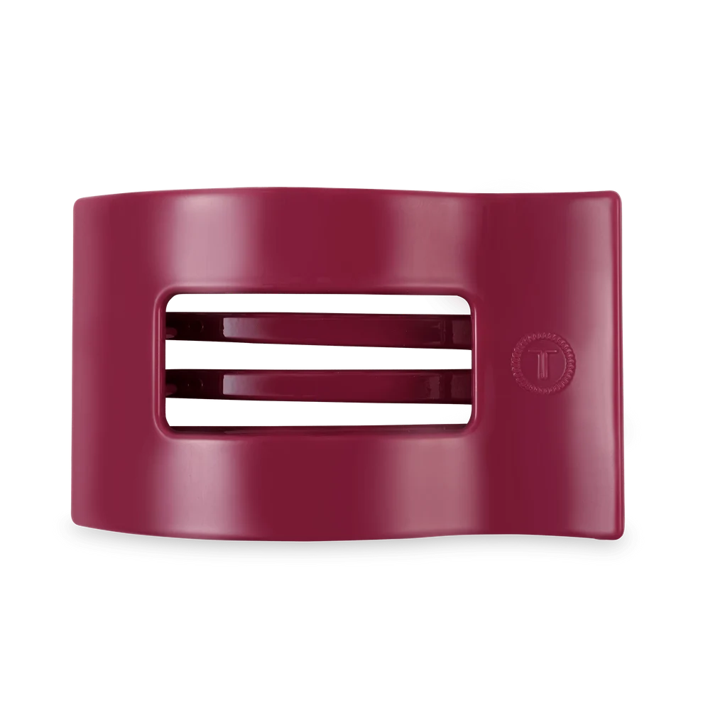 Teleties Flat Rectangle Hair Clip