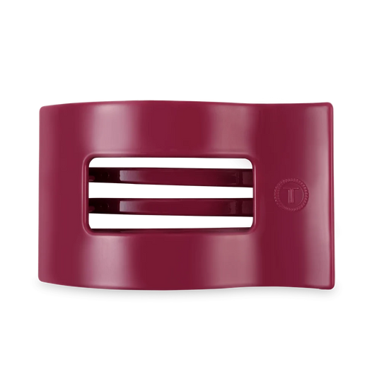 Teleties Flat Rectangle Hair Clip