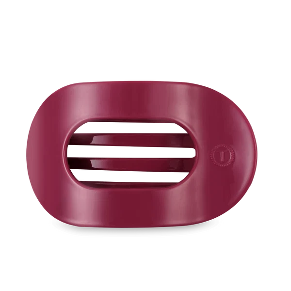 Teleties Flat Round Hair Clip