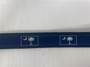 Zep-Pro Belts Blue Palmetto / 30 Zep Pro Ribbon Belt