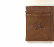 Zep-Pro Handbags, Wallets & Cases Dolphin Tan Slim Front Pocket Wallet