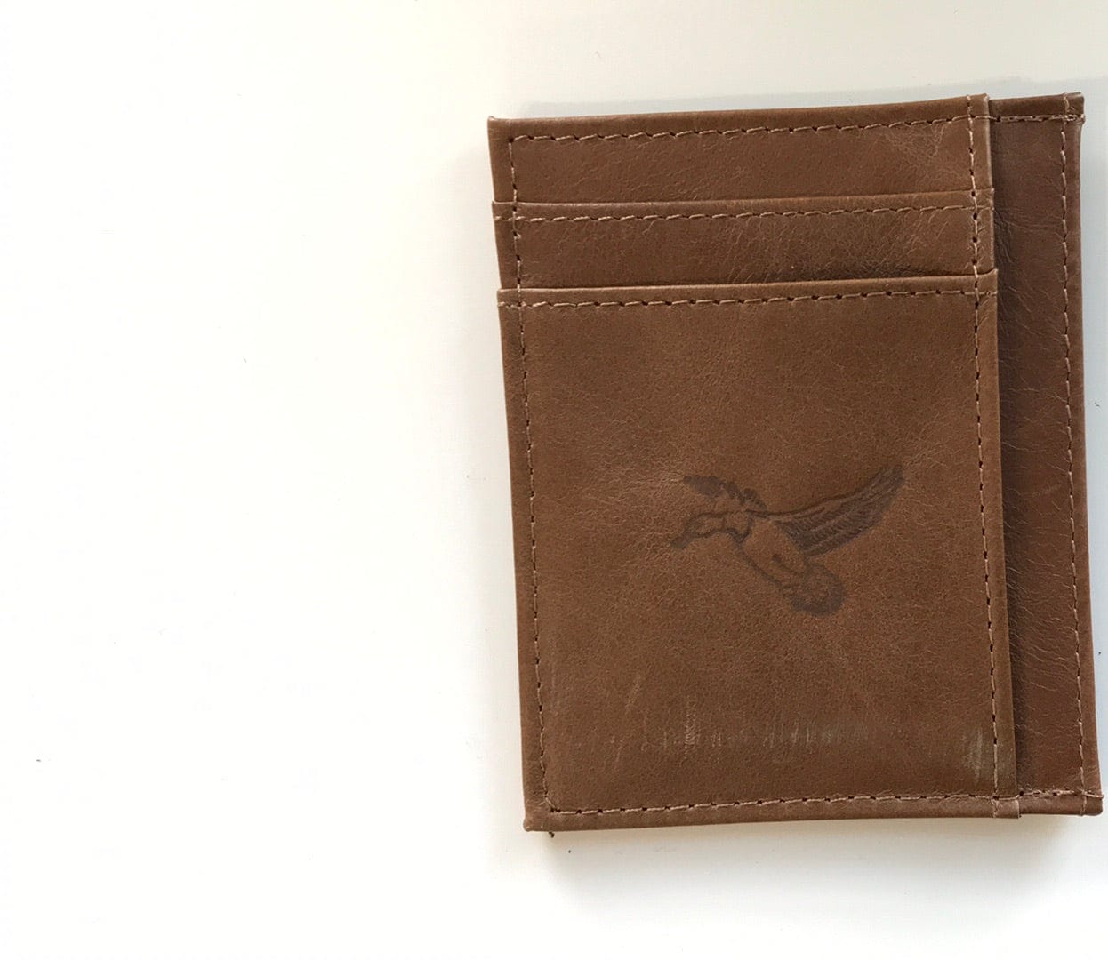 Zep-Pro Handbags, Wallets & Cases Mallard Tan Slim Front Pocket Wallet