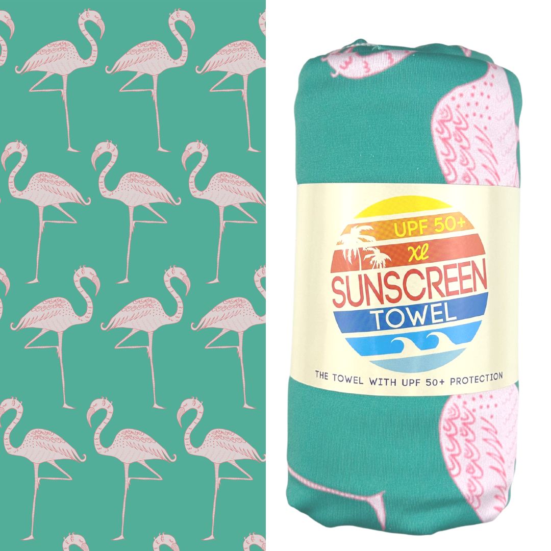 Luv Bug UPF 50 Sunscreen XL Towel