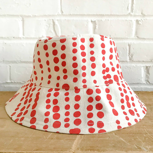 Lipstick Hilary Bucket Hat