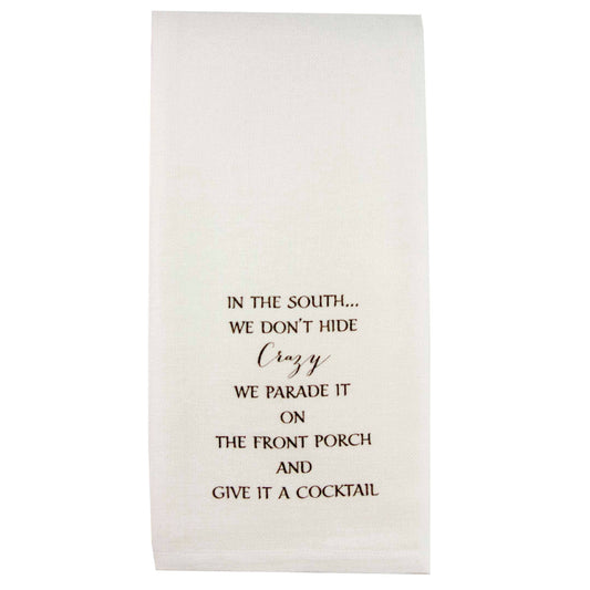 French Graffiti - In the South Dish Towel