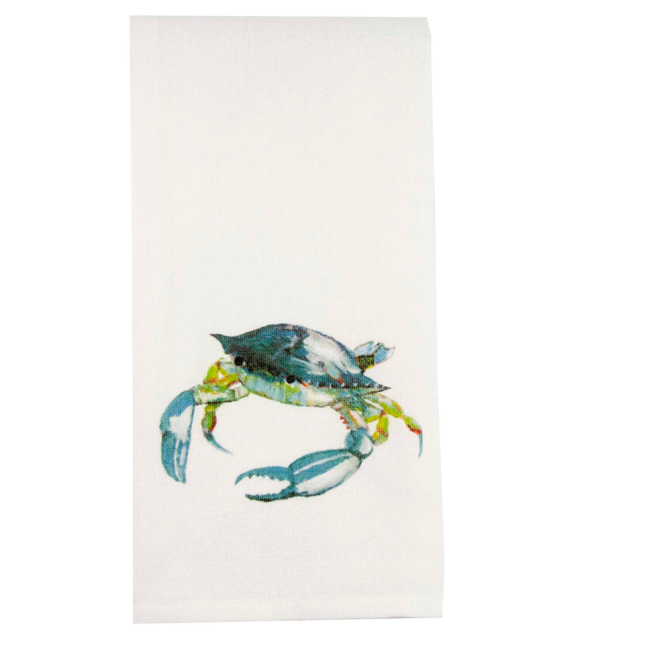 Blue Crab Dishtowel