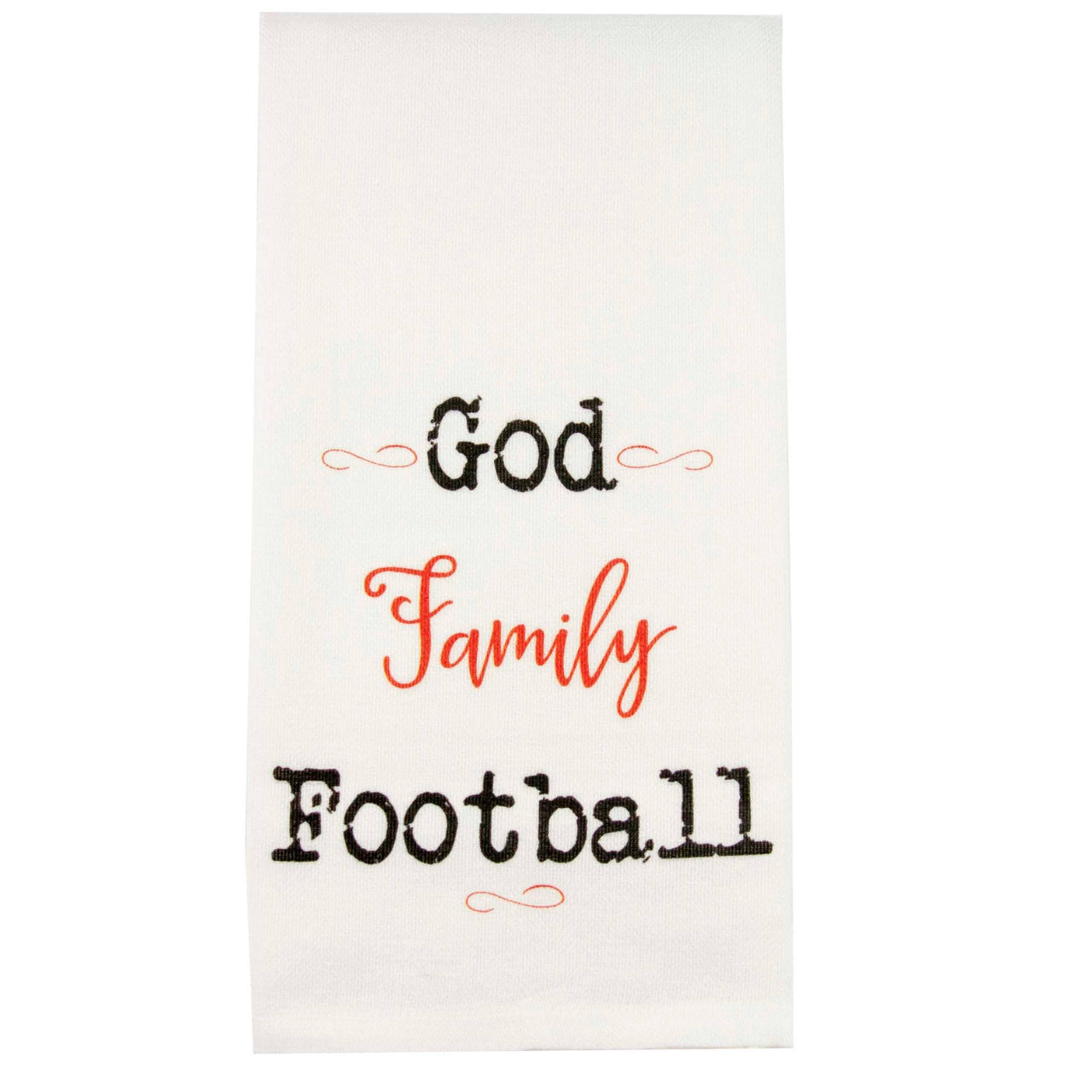God Family Football Red