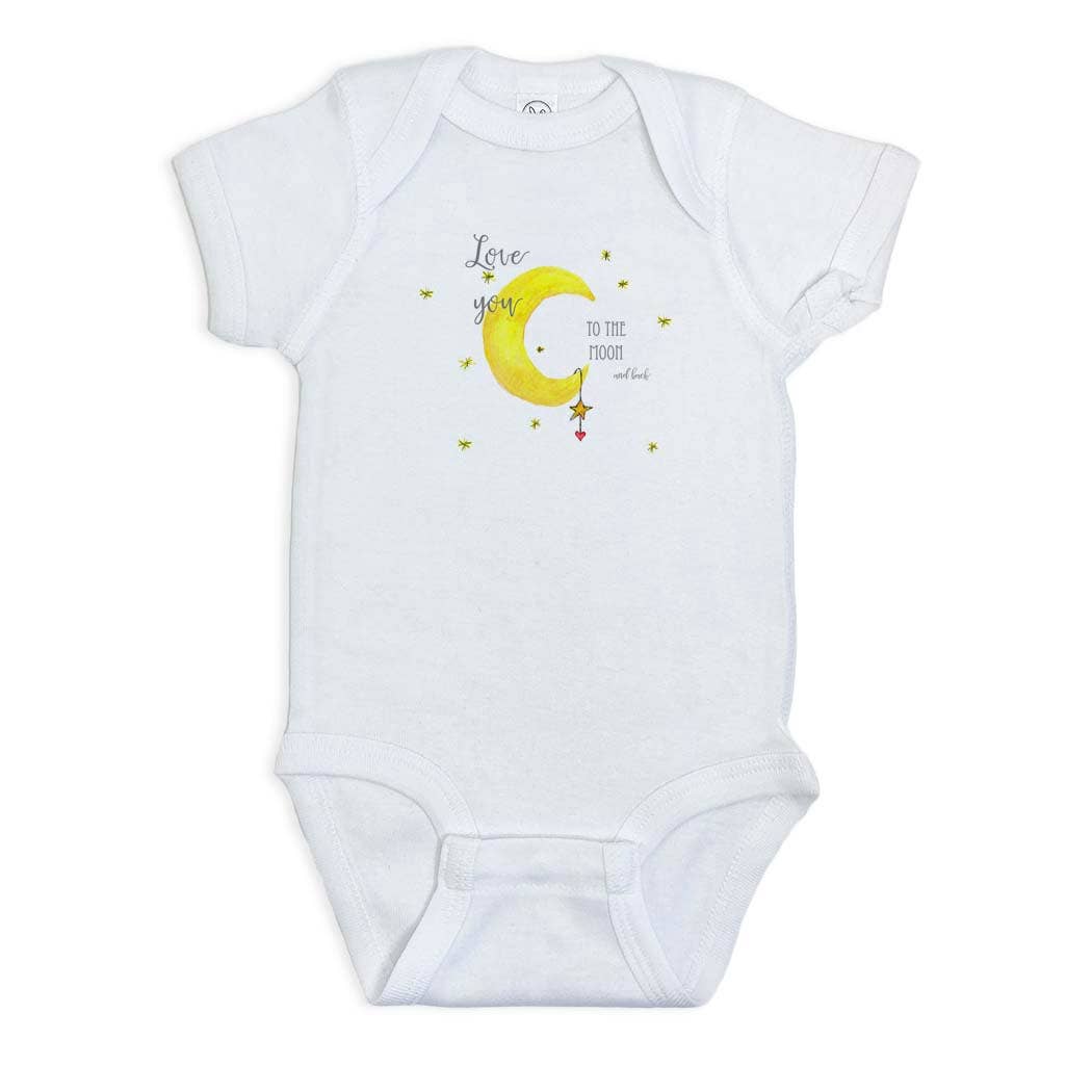 Love You to the Moon Onesie