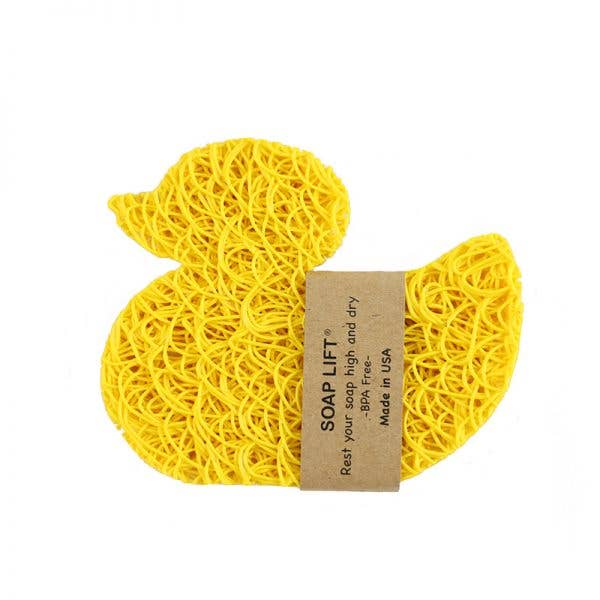 Duck Soap Lift - Yellow