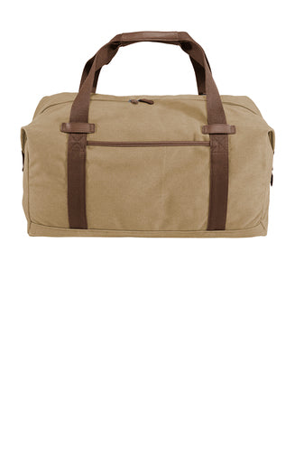 Cotton Canvas Duffel