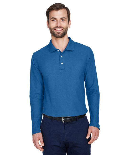 DJ MENS DRYTEC LS POLO