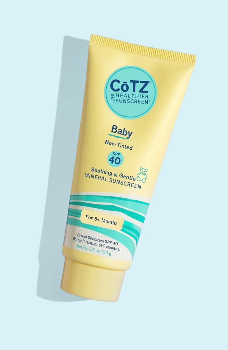Baby SPF 40 Non-Tinted Mineral Sunscreen