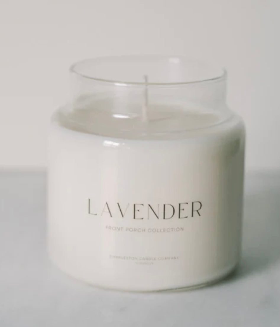 Charleston Candle Co. Lavender Soy Candle