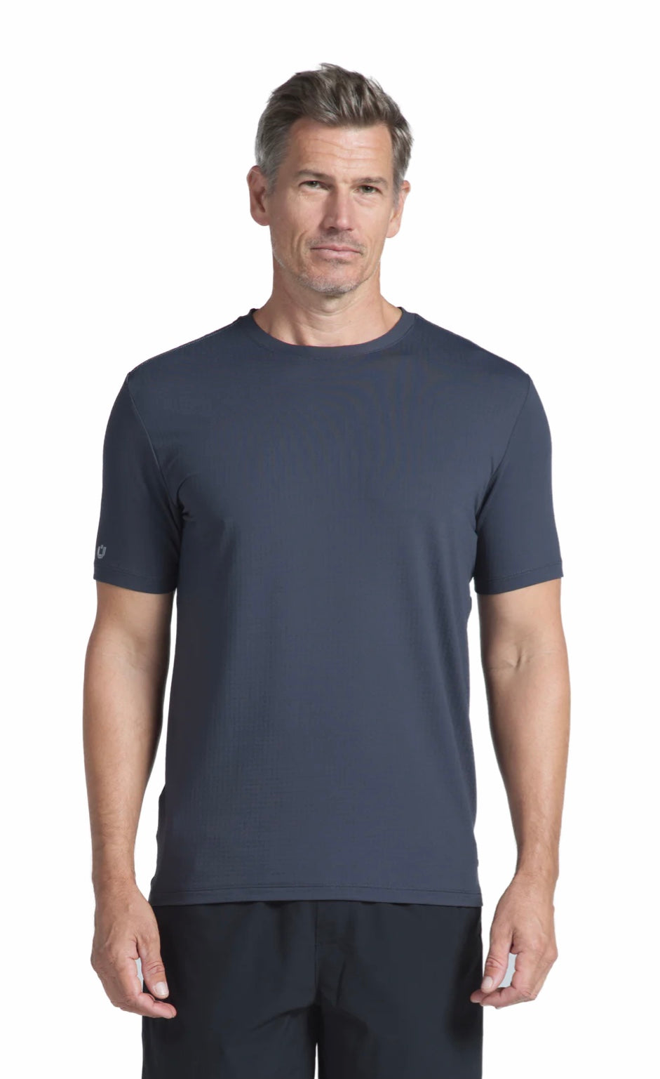 IBKUL Men's Short Sleeve Crewneck T-shirt