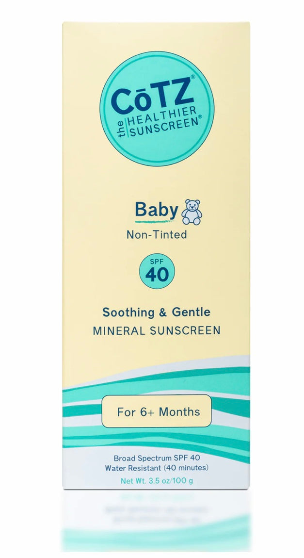 Baby SPF 40 Non-Tinted Mineral Sunscreen