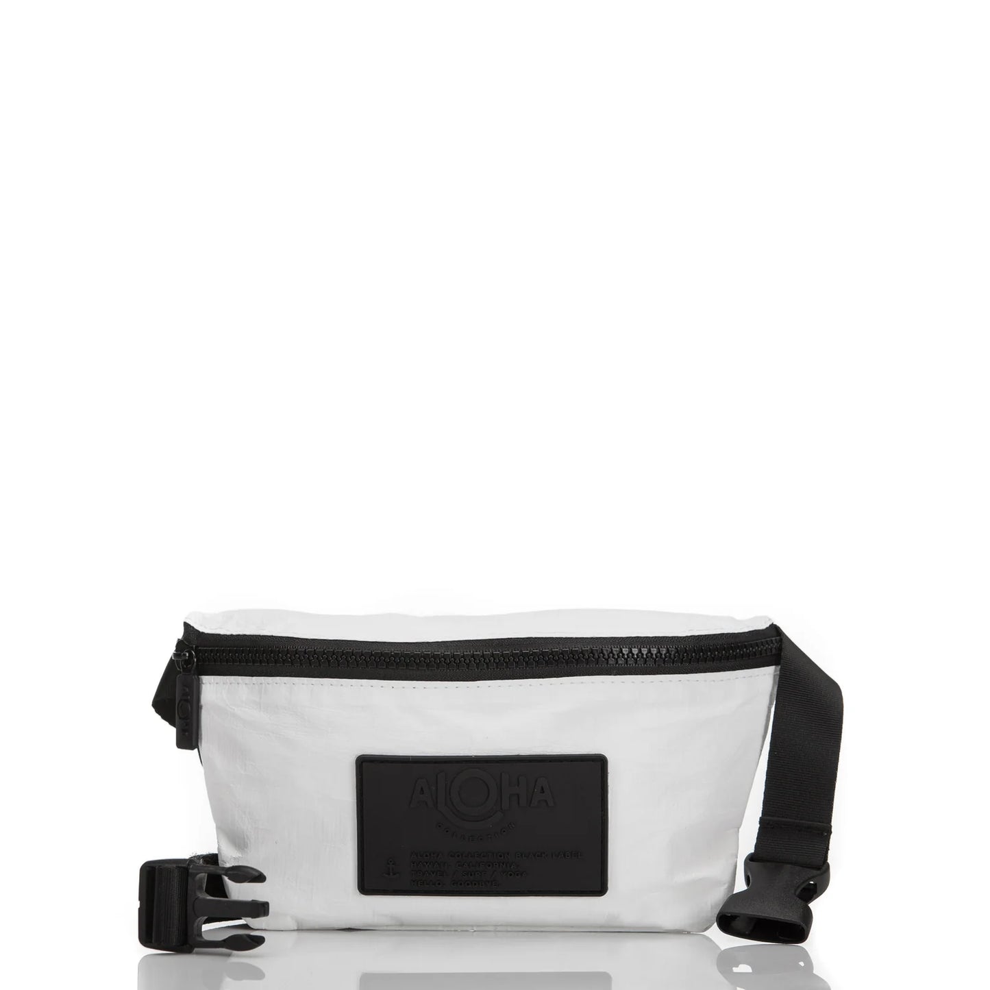 The white Aloha hipster is a must have.